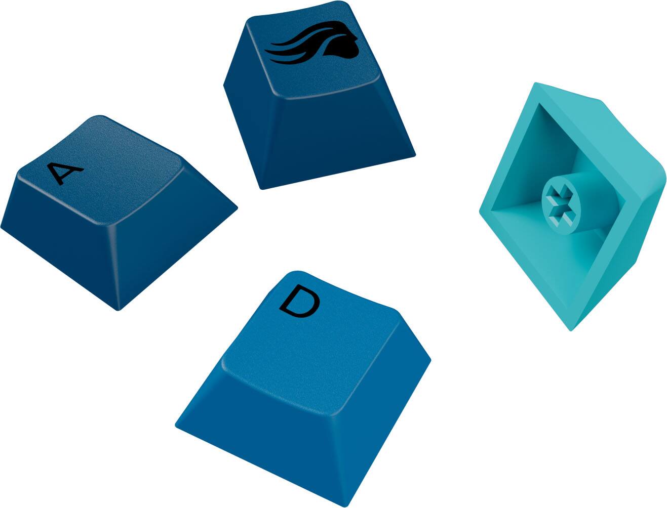 Alt View 12. Glorious - GPBT Gradient Universal Keycap Set Compatible with Most 100% 85% 80% TKL 60% Compact 75% Mechanical Keyboards - Ocean V2.