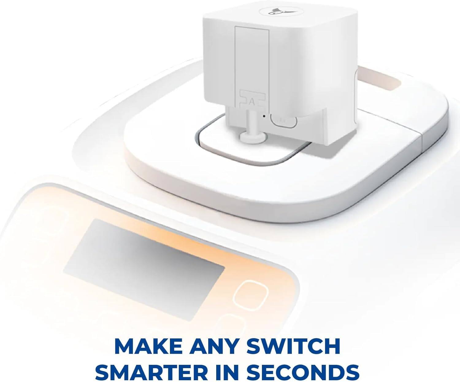 MAKE ANY SWITCH SMARTER IN SECONDS