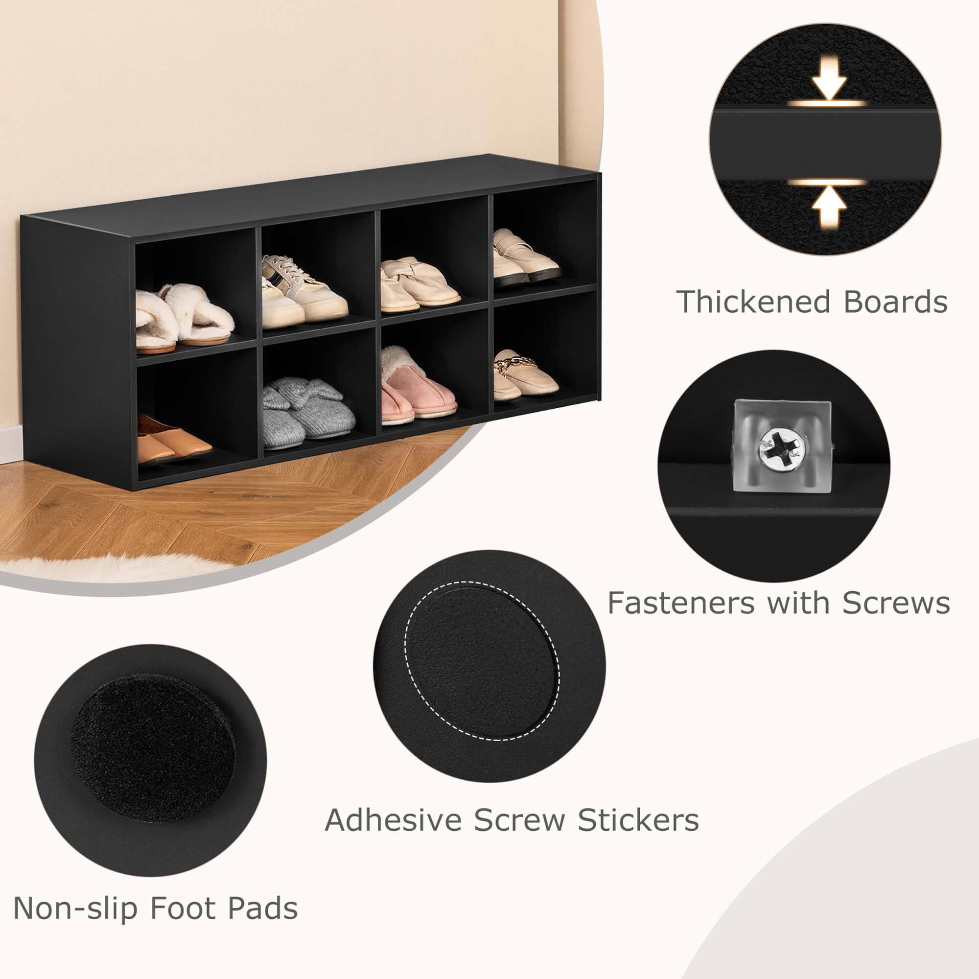 Thickened Boards Fasteners with Screws Adhesive Screw Stickers Non-slip Foot Pads