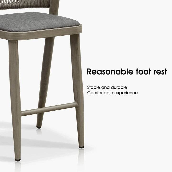 Reasonable foot rest  
Stable and durable  
Comfortable experience