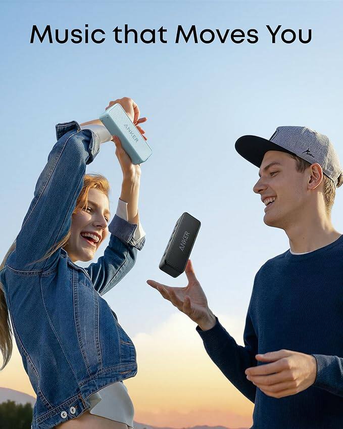 Music that Moves You  
ANKER  
ANKER