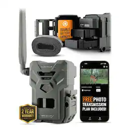 Spypoint - Flex-Plus Cellular Trail Camera 36MP Photos 1080p Videos Dual-SIM GPS