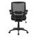 Alt View 14. CorLiving - WHR-500-O Workspace High Mesh Back Office Chair in Black - Black.