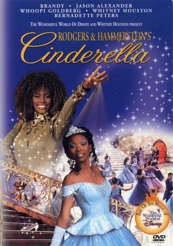 Front. Cinderella - DVD.