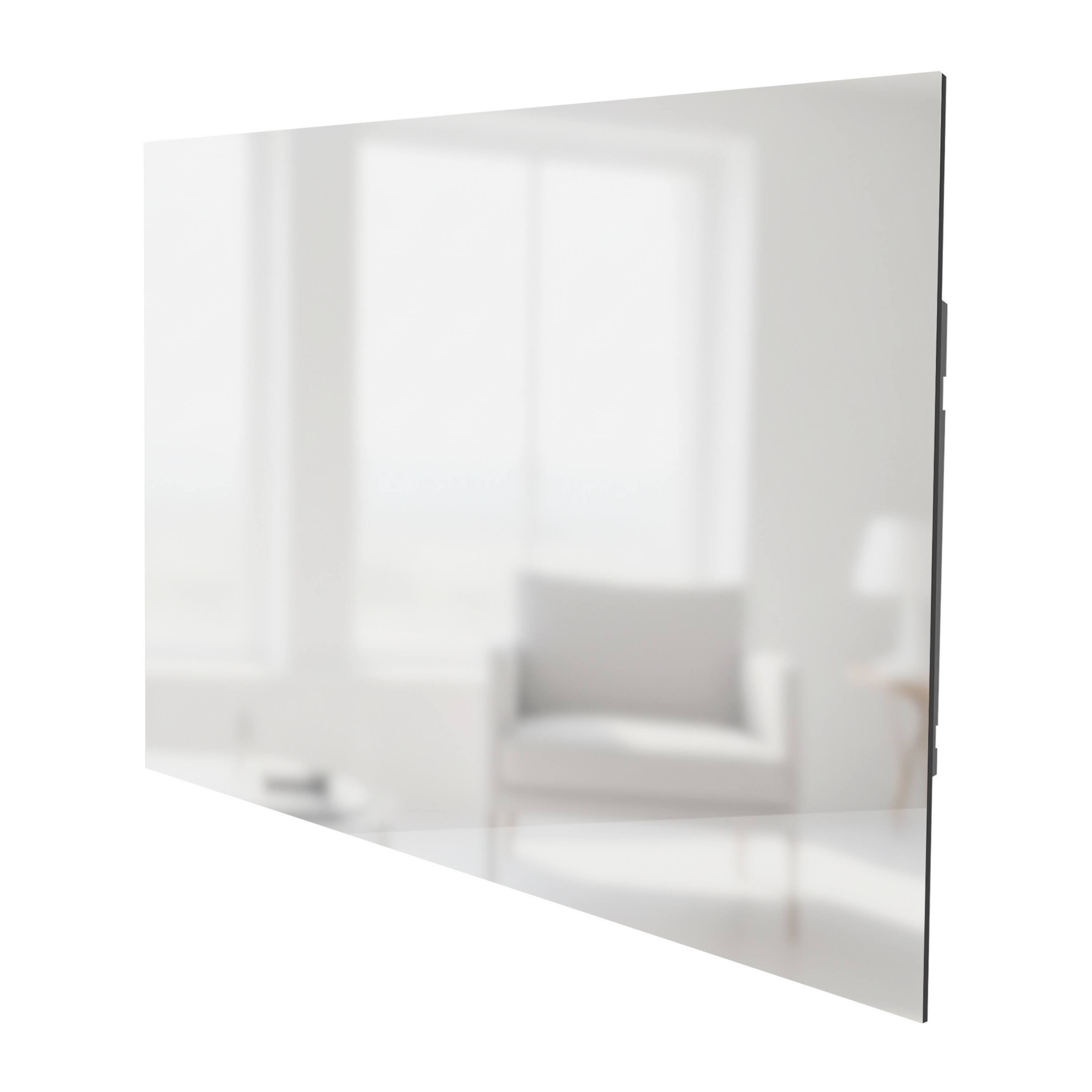 Left. ParallelAV - 75” Ultra HD Magic Mirror Smart Television.