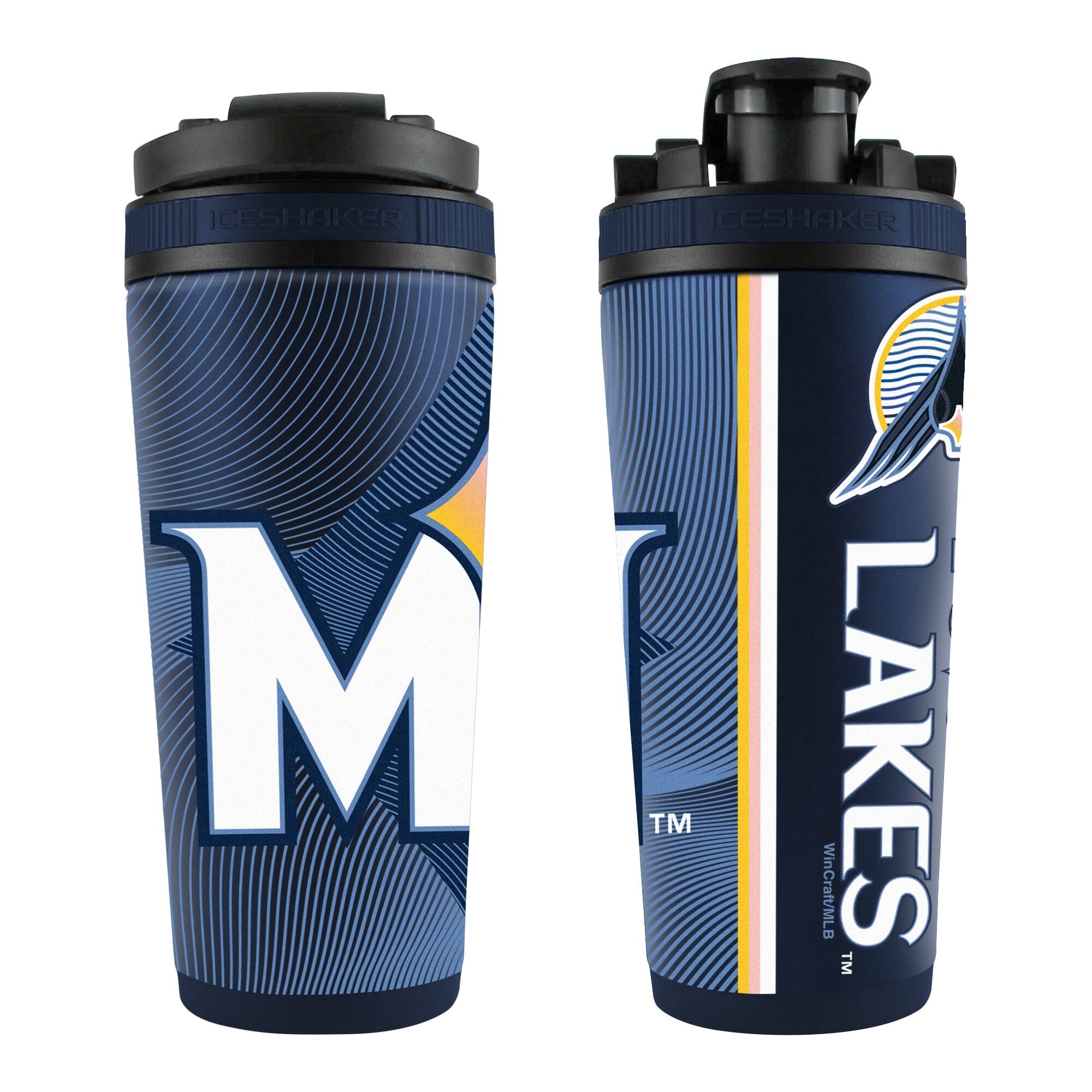 ICESHAKER  
M  
TM  

ICESHAKER  
LAKES  
WinCraft/MLB  
TM