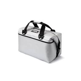 AO Coolers - Carbon Series Soft Cooler Leak-Proof and Durable - Silver