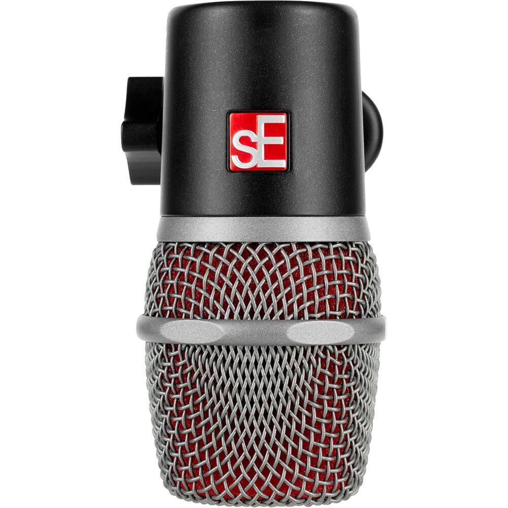 Alt View 3. sE Electronics - V BEAT Supercardioid Dynamic Drum Microphone for Snares, Toms, Percussion V-BEAT-U.