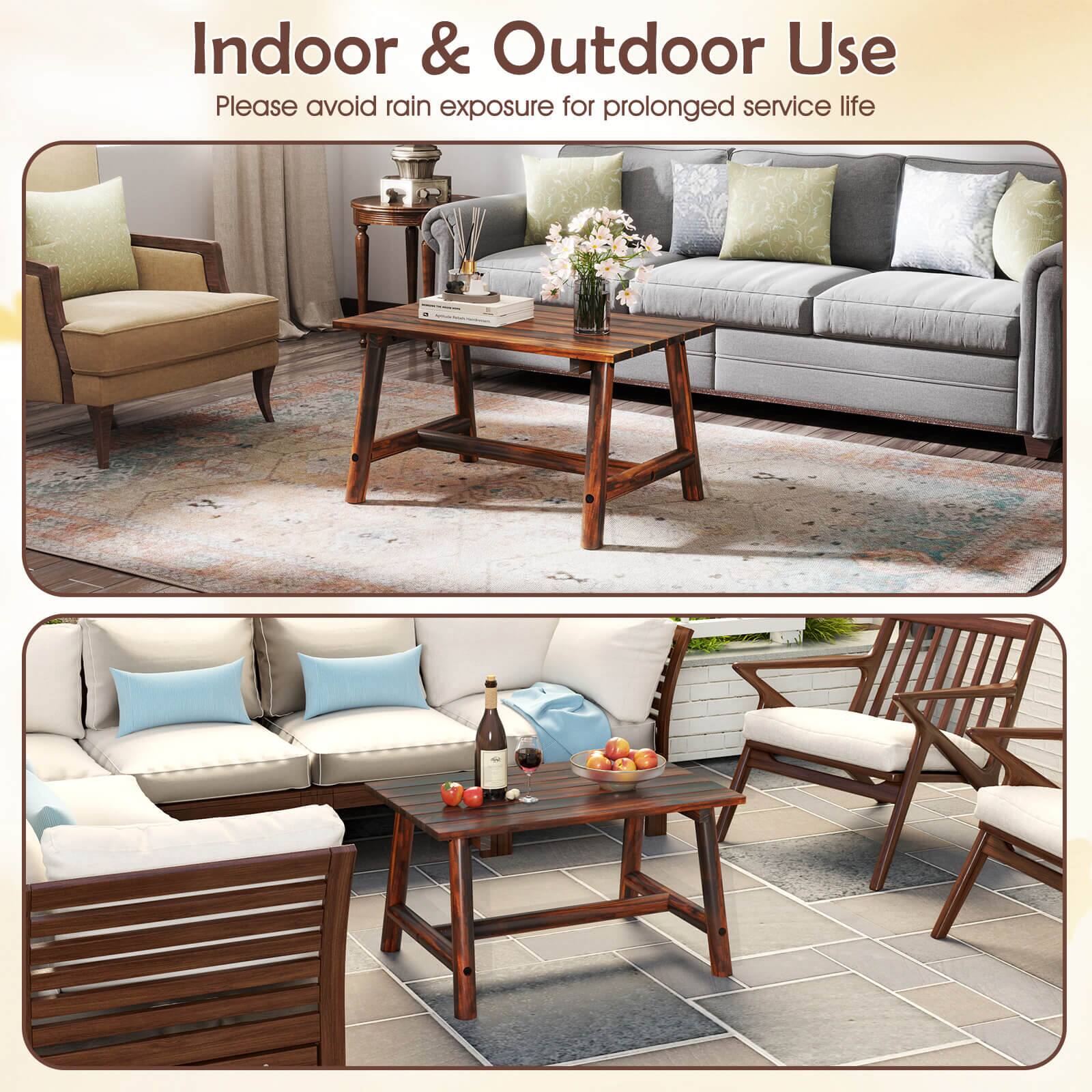 Indoor & Outdoor Use
Please avoid rain exposure for prolonged service life