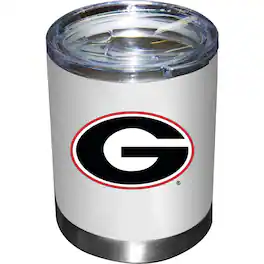The Memory Company - Georgia Bulldogs 12oz. Team Lowball Tumbler - White