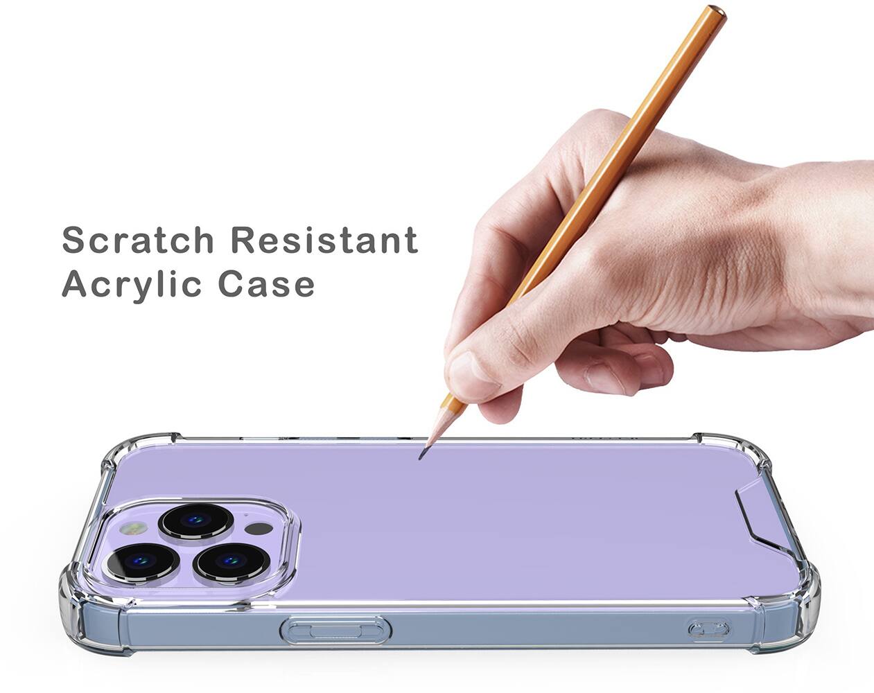 Scratch Resistant Acrylic Case