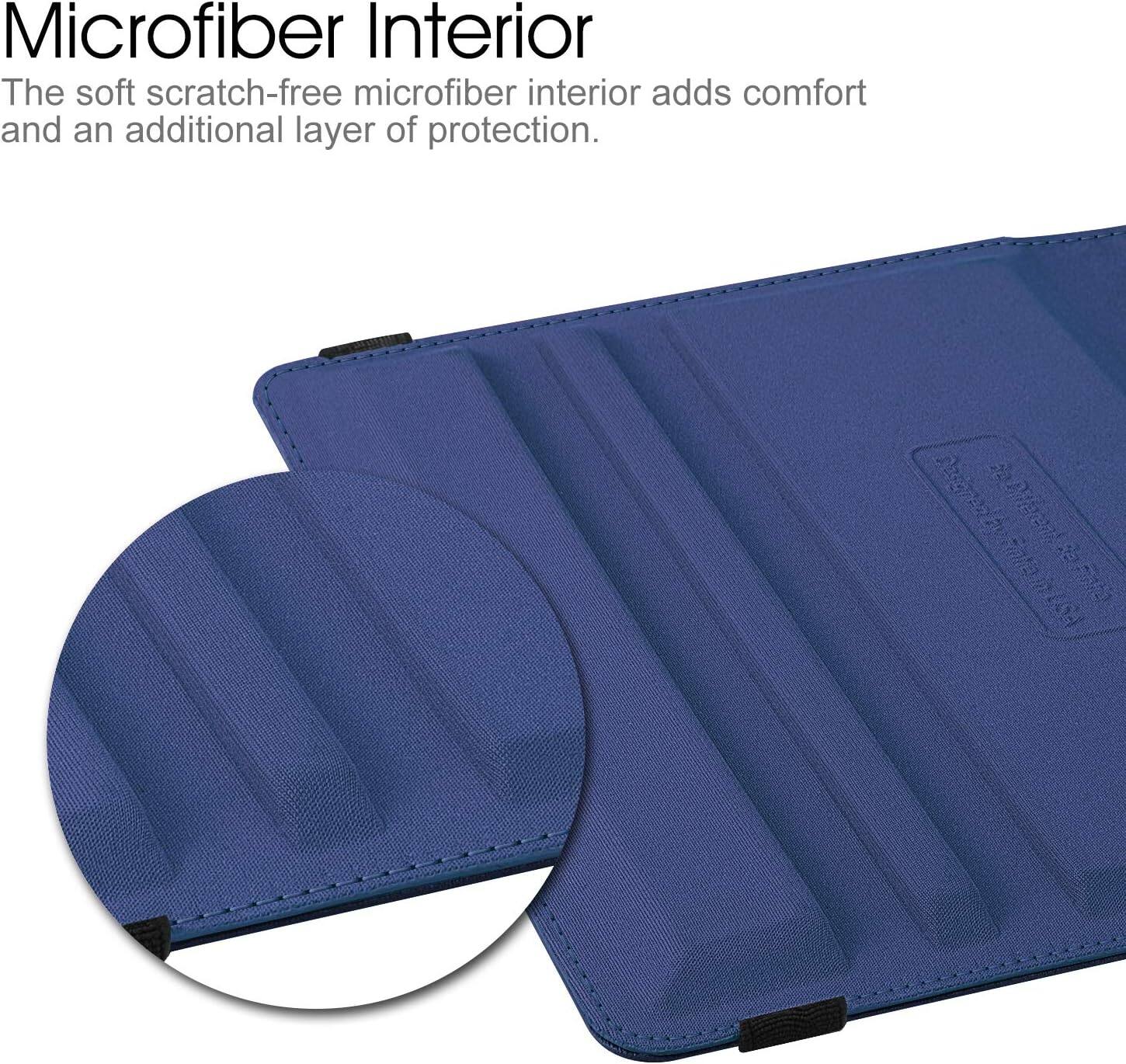 Microfiber Interior  
The soft scratch-free microfiber interior adds comfort and an additional layer of protection.