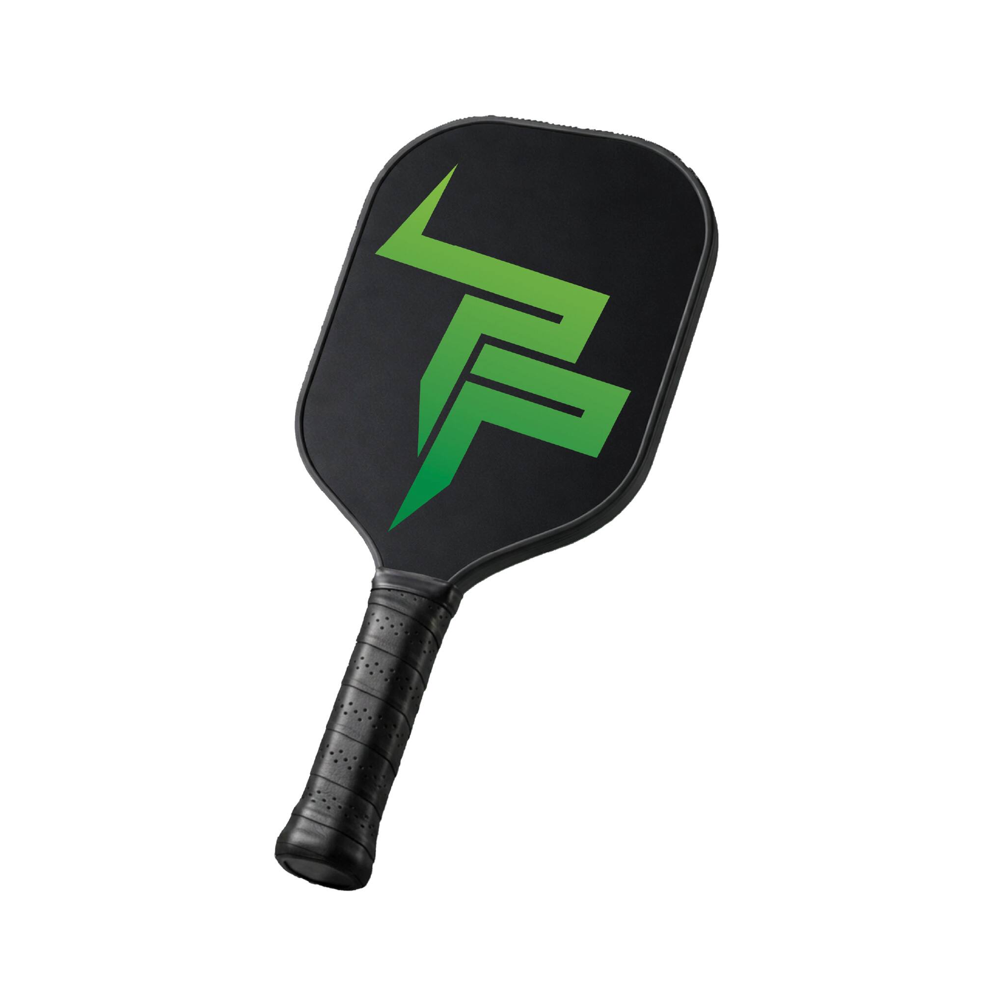 Back. Pursonic - Pro Performance Pickleball Paddle – Lightweight & High Control - Black.