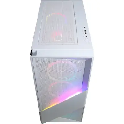 CyberPowerPC Gamer Master Gaming Desktop AMD Ryzen 7 8700F 16GB Memory AMD Radeon RX 7600 8GB 1TB SSD White GMA6000BSTV2 - Best Buy