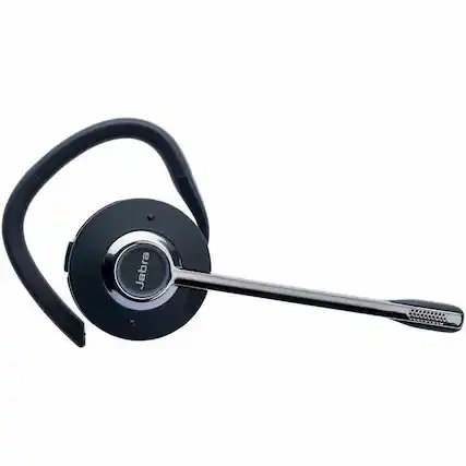 Front. Jabra - Jabra Engage SE Replacement Headset - Convertible - Black.