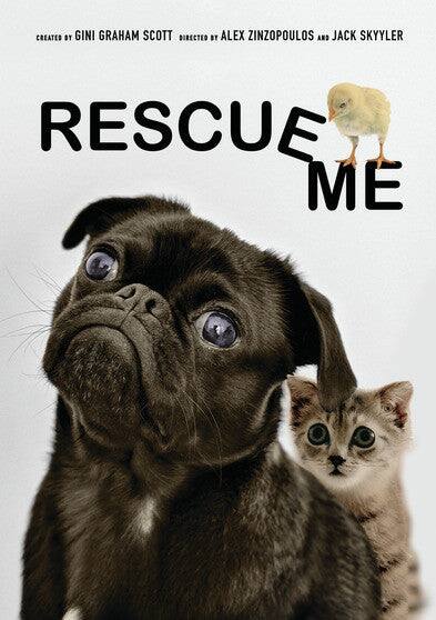 Front. Rescue Me (MOD) (DVD Movie).