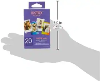 instax 5.0 in 12 cm 20 Instax mini