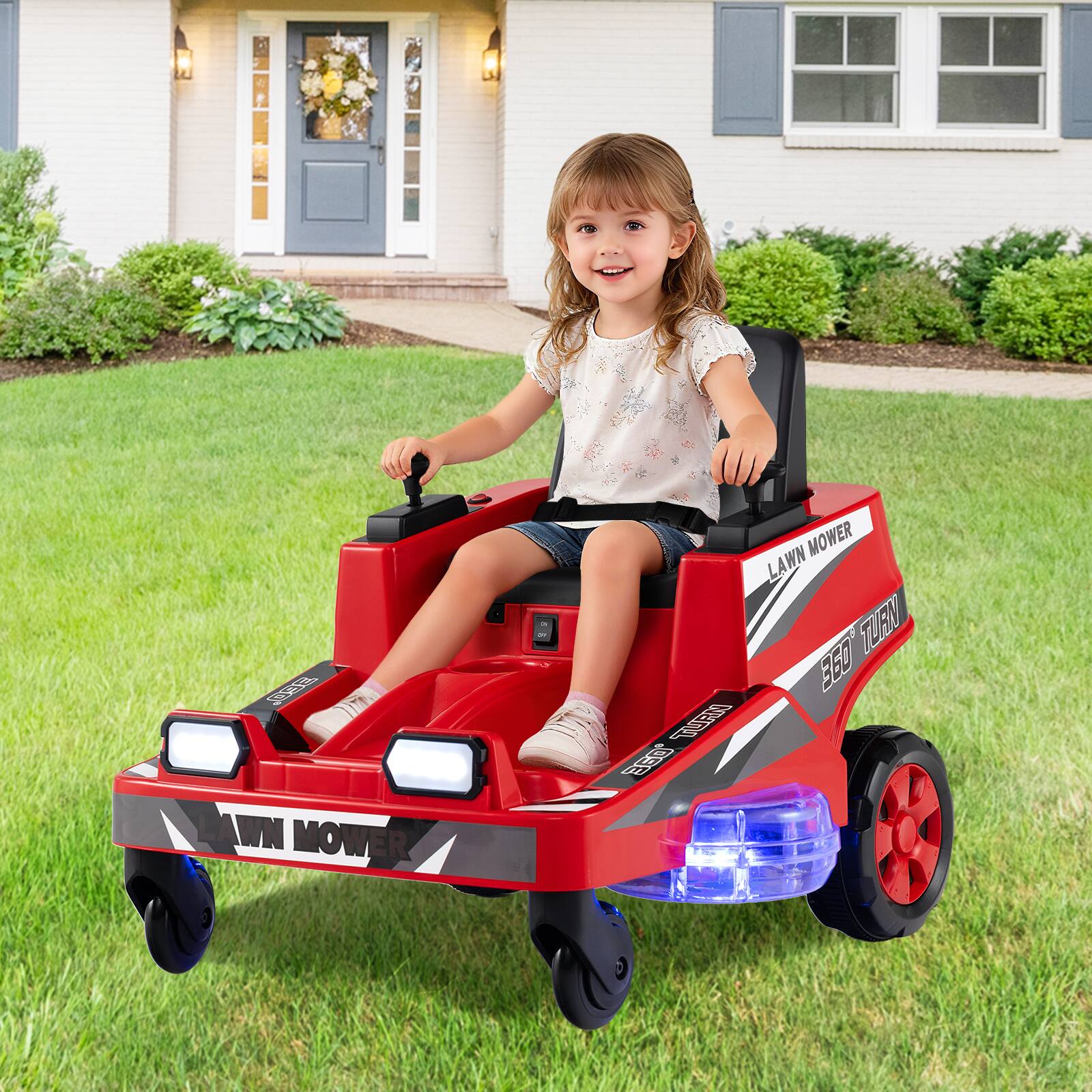 360° TURN
LAWN MOWER 260