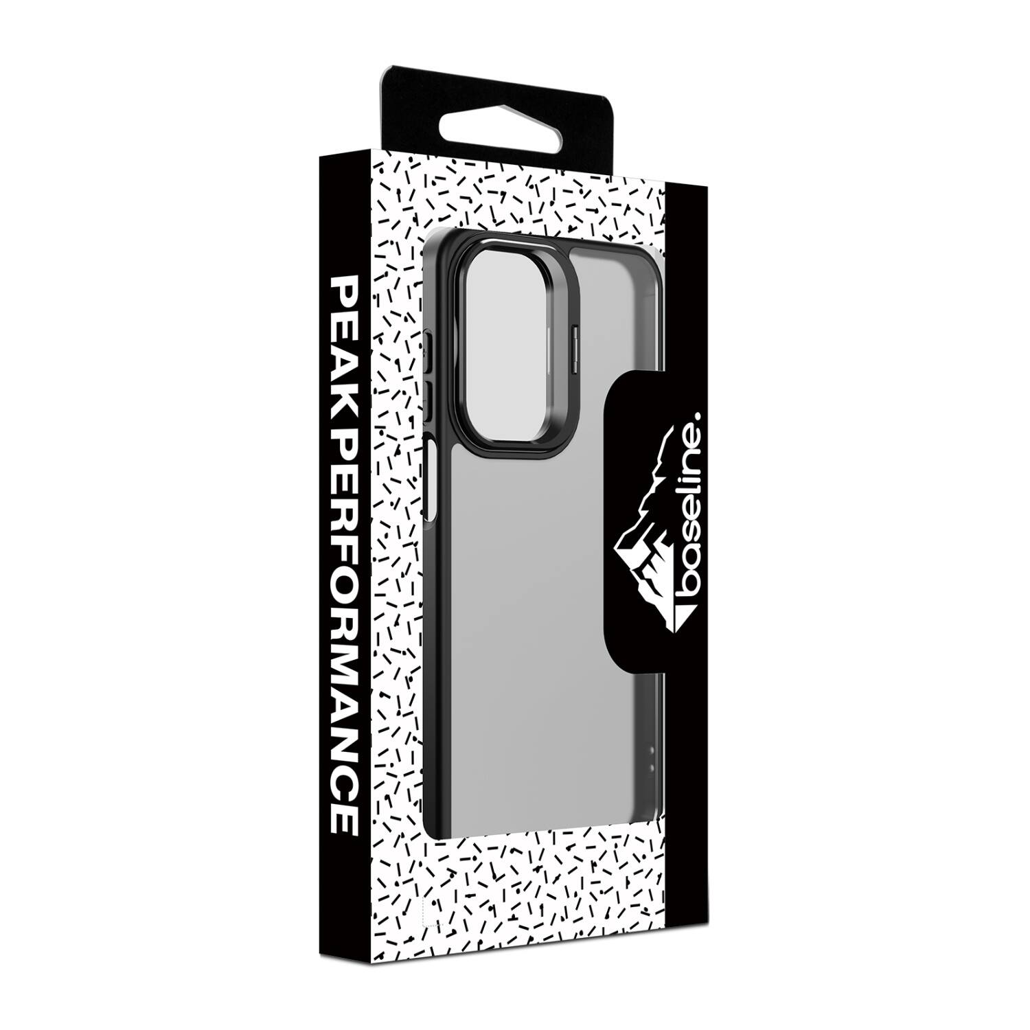 PEAK PERFORMANCE  
baseline.