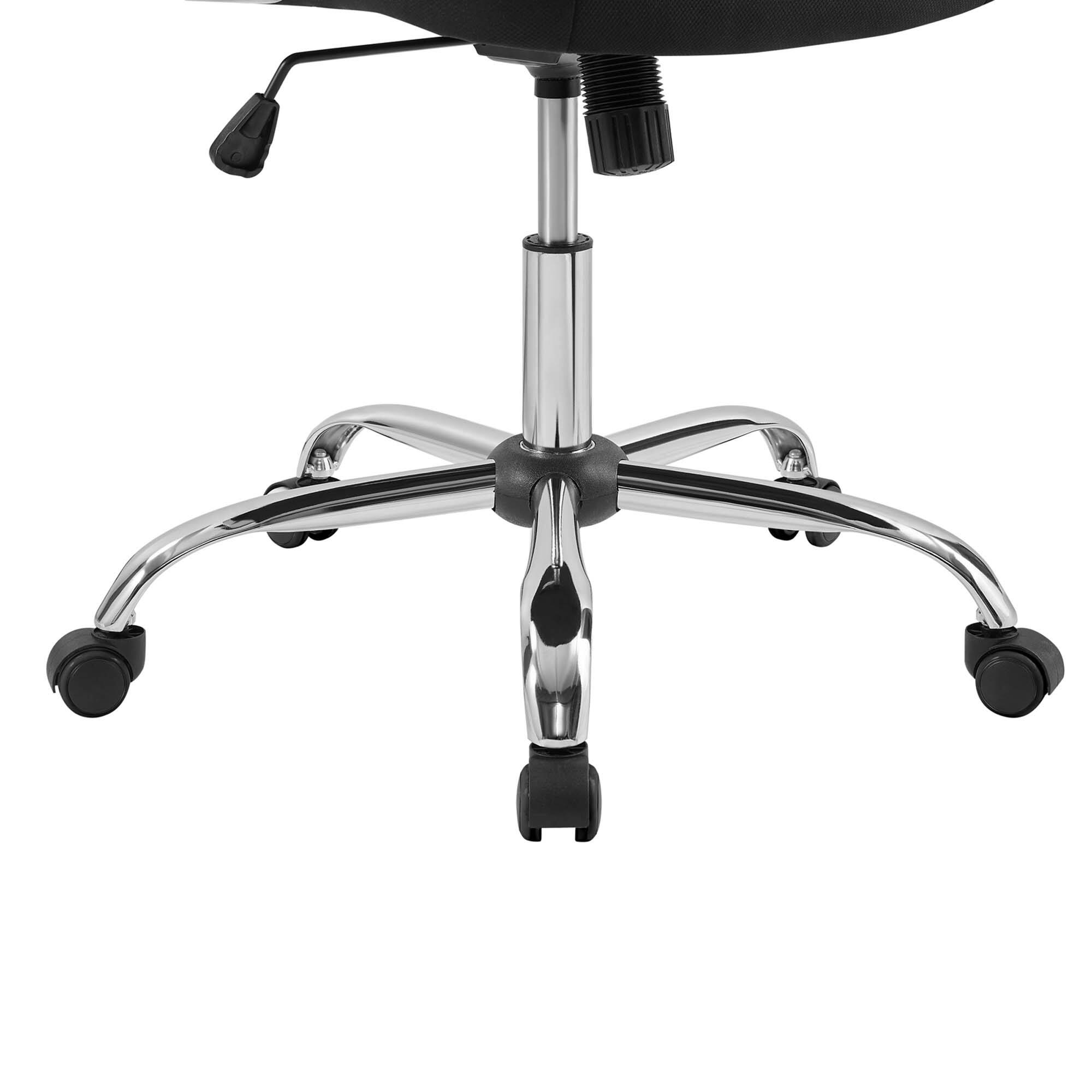 Alt View 4. Modway - Expedite Highback Office Chair by Modway - Black.