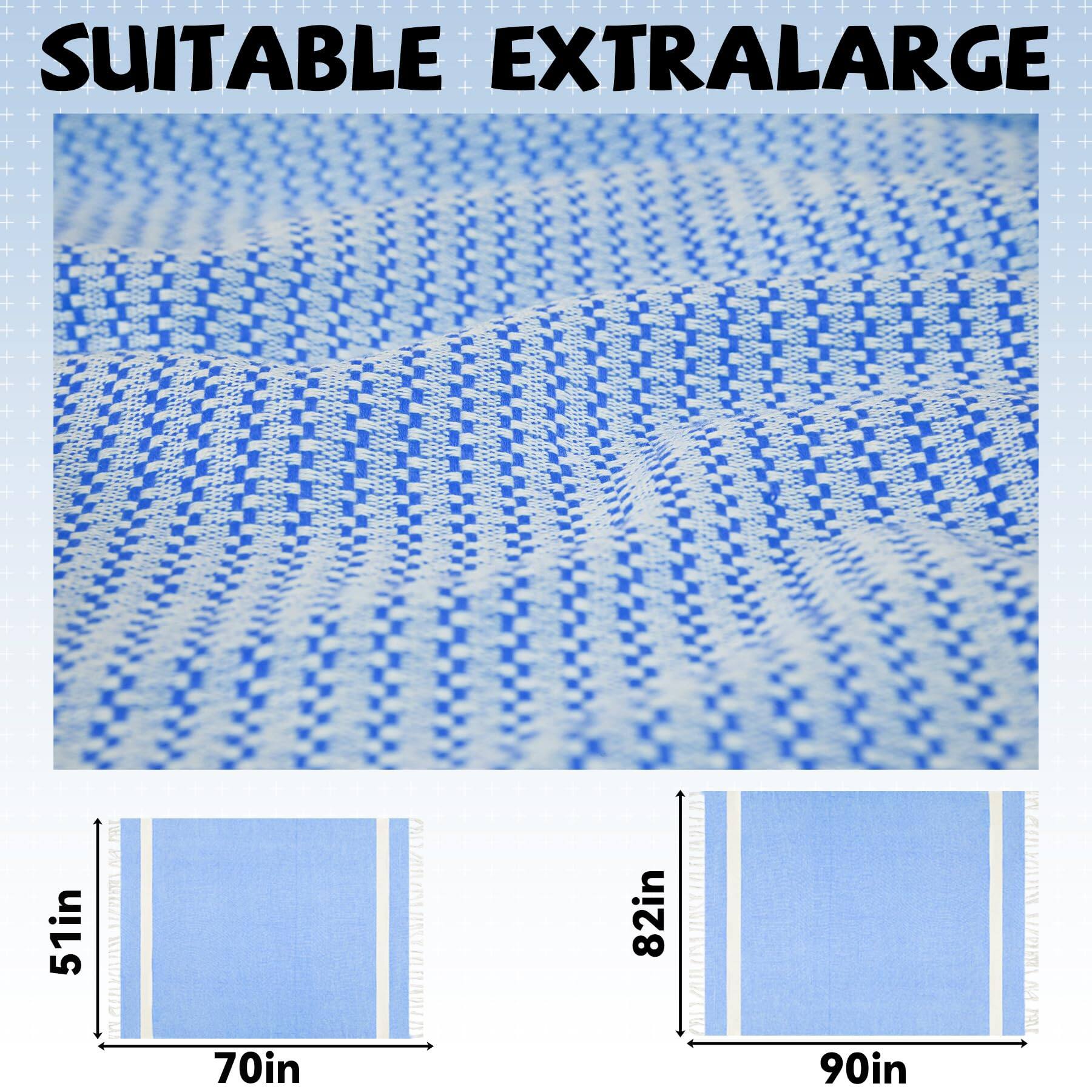 SUITABLE EXTRALARGE

51in x 70in

82in x 90in