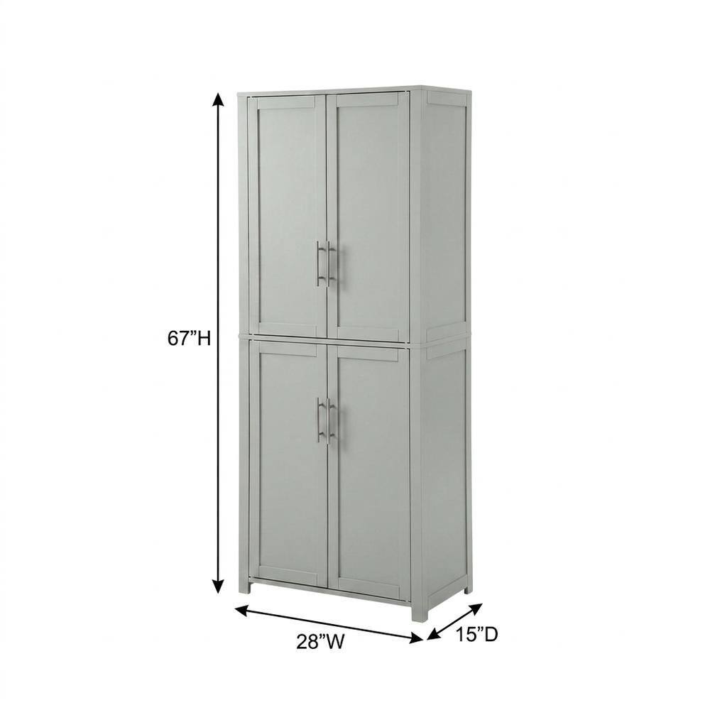 67"H 28"W 15"D