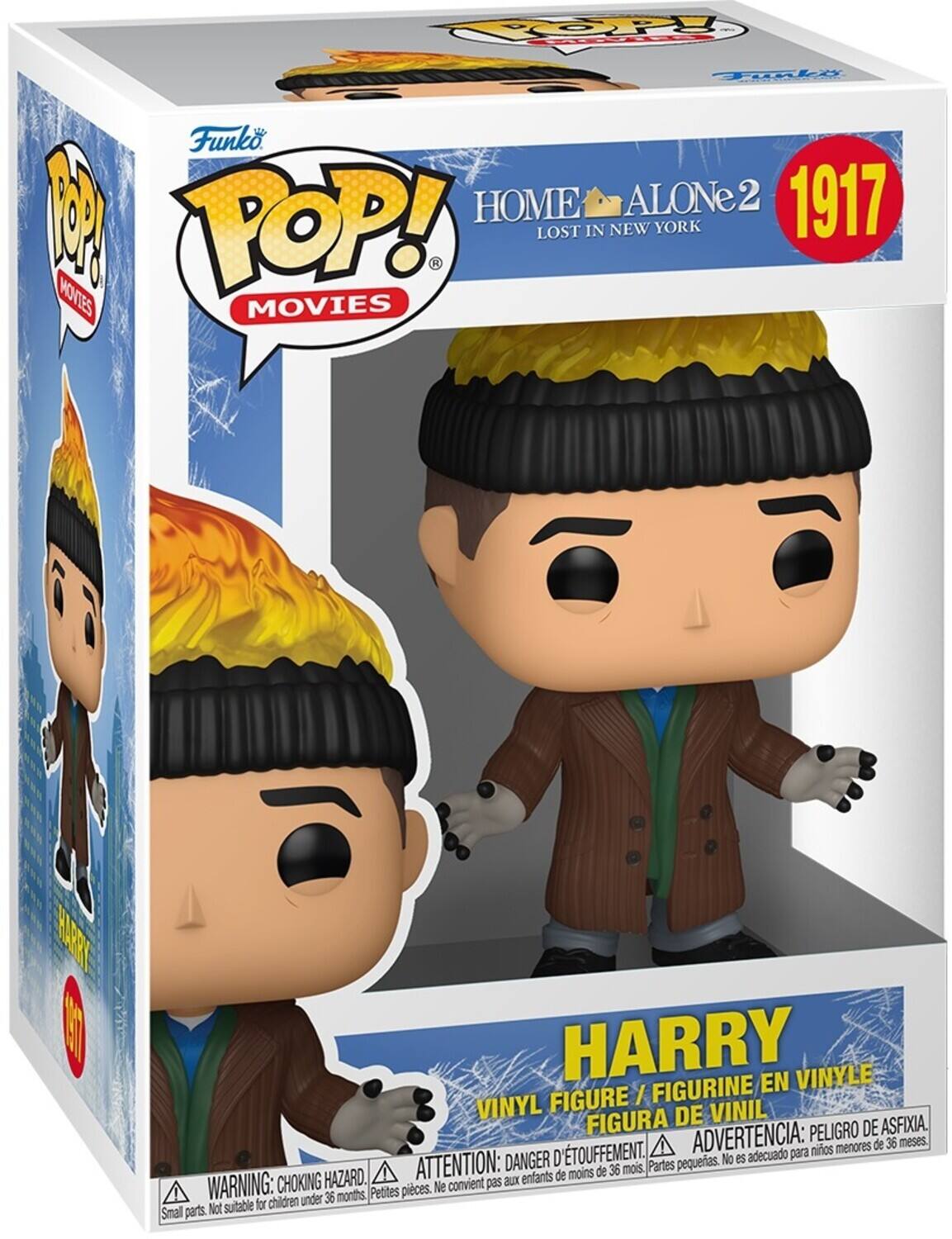 **Funko POP! Movies**

**Home Alone 2: Lost in New York**

**1917**

**Harry**

**Vinyl Figure / Figurine en Vinyle / Figura de Vinil**

**Warning: Choking Hazard. Small parts. Not suitable for children under 36 months.**

**Attention: Danger d'étouffement. Petites pièces. Ne convient pas aux enfants de moins de 36 mois.**

**Advertencia: Peligro de asfixia. Piezas pequeñas. No es adecuado para niños menores de 36 meses.**