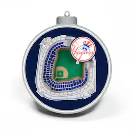 YouTheFan - New York Yankees 3D Stadium Ornament - Multicolor