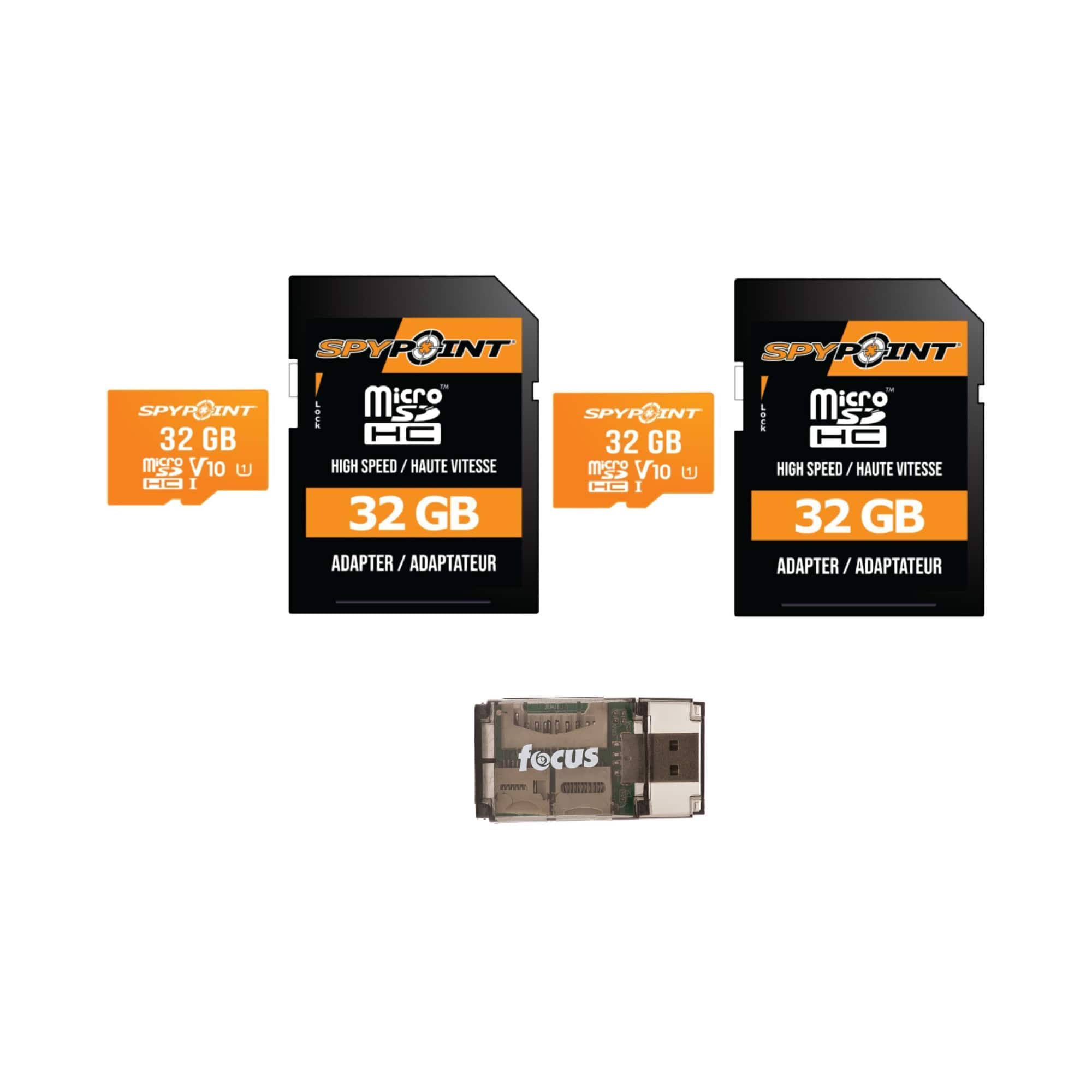 Spypoint - MicroSD-32GB Memory Card (2-Pack) with Reader Bundle price history on PriceWatchPro