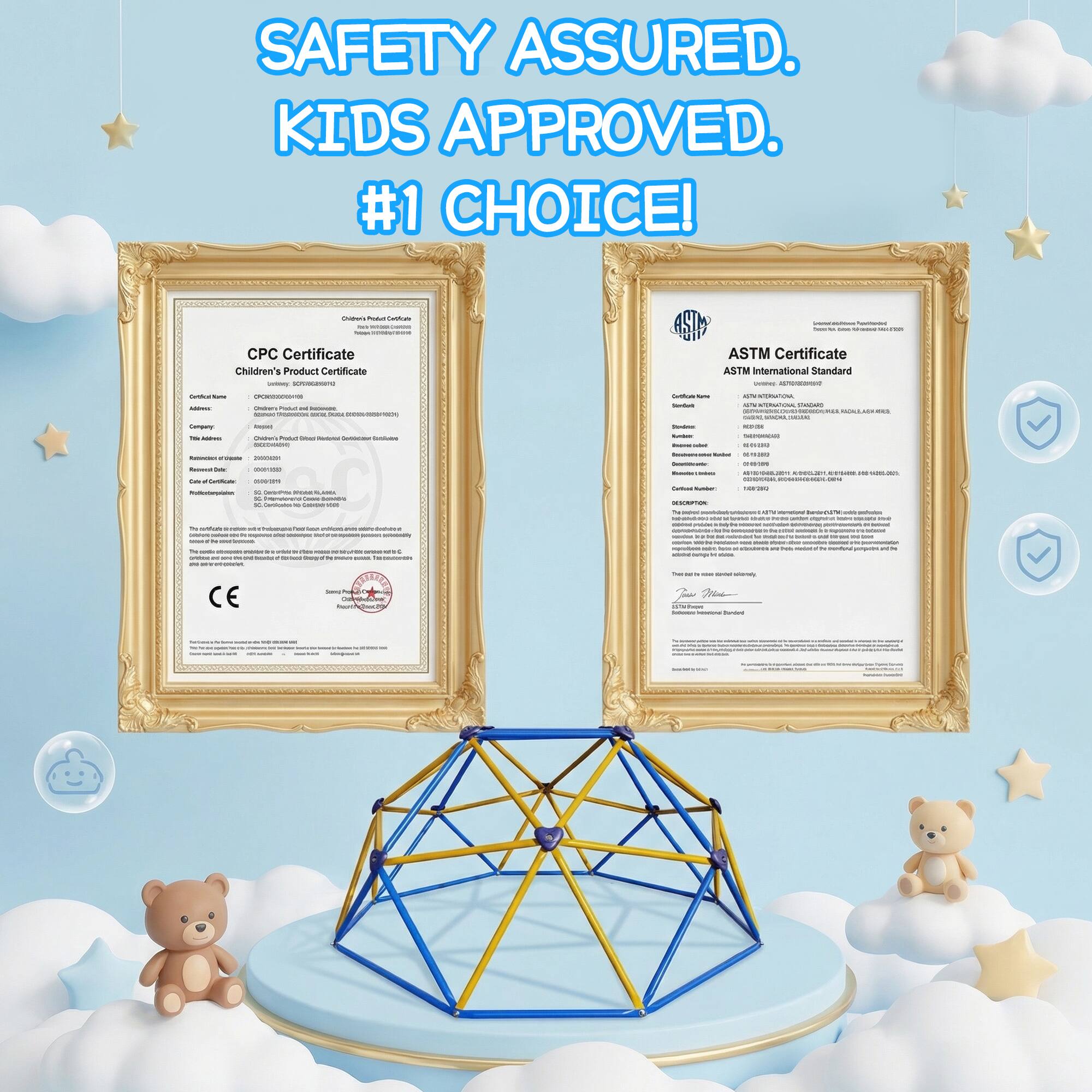 SAFETY ASSURED. KIDS APPROVED. #1 CHOICE!

CPC Certificate Children's Product Certificate - SCRAGIMING
ASTM Certificate ASTM International Standard centey.

Carbohidrol same Activers Condrams Possum ~ - - - 100% Same 10cml Campany: Anoppet This - Olders Product TOTAL - Incluse DECOWASHI Reduction MIDISTA 200001201 Insunt - 0000-1000 Carne Certificate: 0000/2018 Prodicatexports " consume NYAR HA,AAMBA K  - -  Carbohydrates - COMMENTOS 2001 0% union + sit - - - - in - and - - ** - - - - / and back drange mature - memess com

Sention Total INDIONATIONAL SumCorb TRACAIC nutral www. Dembres - - paronass - - sociard Insmage smist  Containiticator 1 = SAGUISE - KOOCLED  Cartions: - - DESCRIPTION: TV - promition - soduction - - contern - proteins chip to -