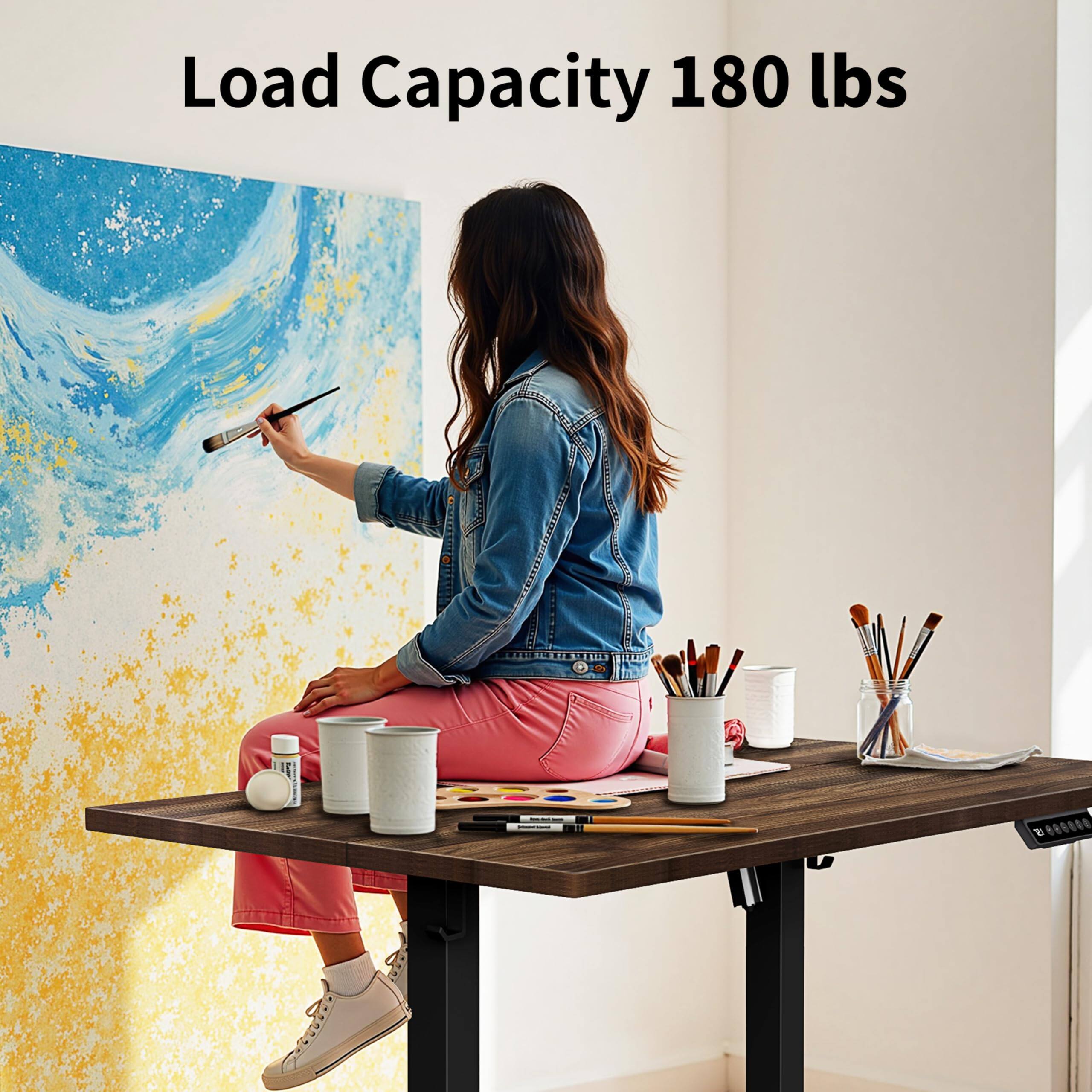 Load Capacity 180 lbs