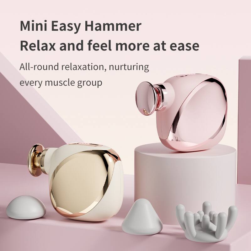 Mini Easy Hammer  
Relax and feel more at ease  

All-round relaxation, nurturing every muscle group