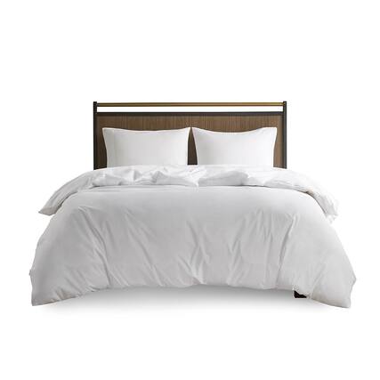 Front. Gracie Mills - Gracie Mills Griffith 3M Scotchgard Comforter Protector - White.