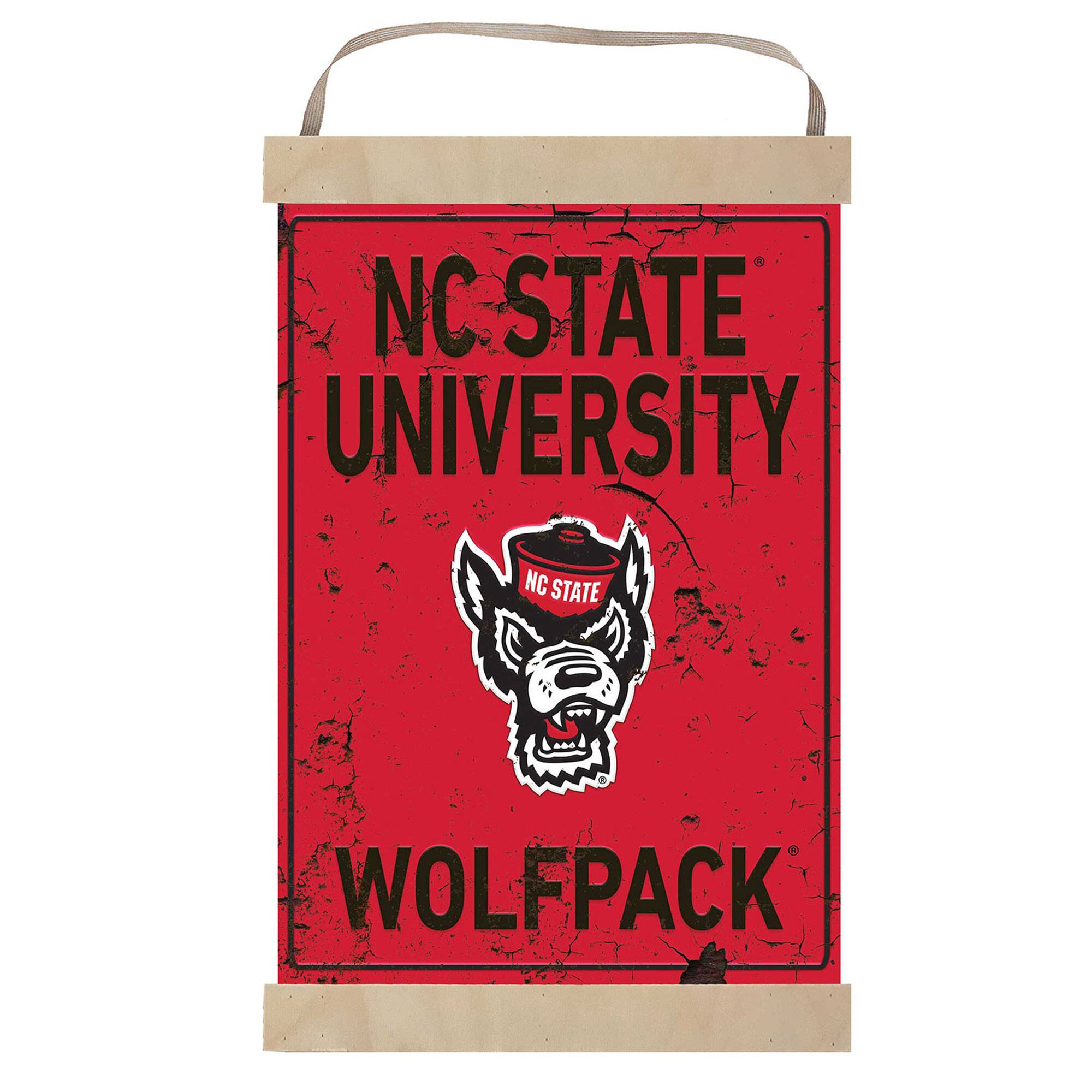 NC STATE UNIVERSITY  
NC STATE WOLFPACK