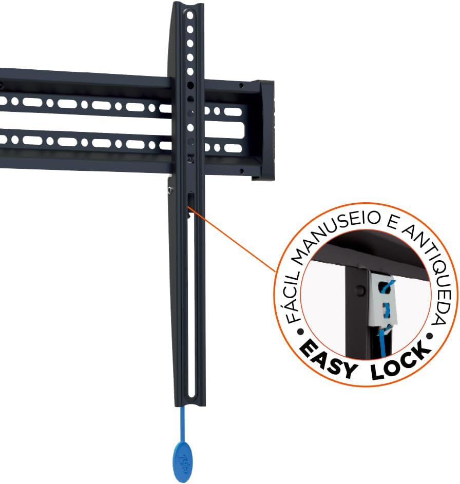 Fácil Manuseio e Antiqueda  
Easy Lock