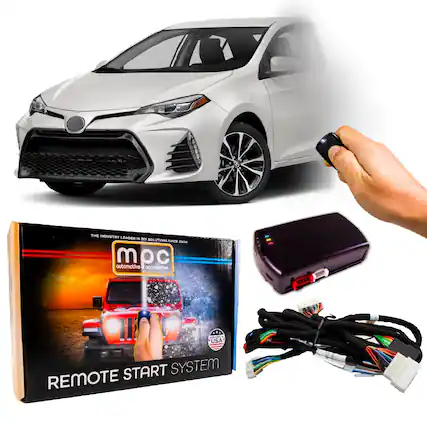 THE INDUSTRY LEADER in DIY SOLUTIONS SINCE 2003
mpc automotive accessories
REMOTE START SYSTEM
USA MADE