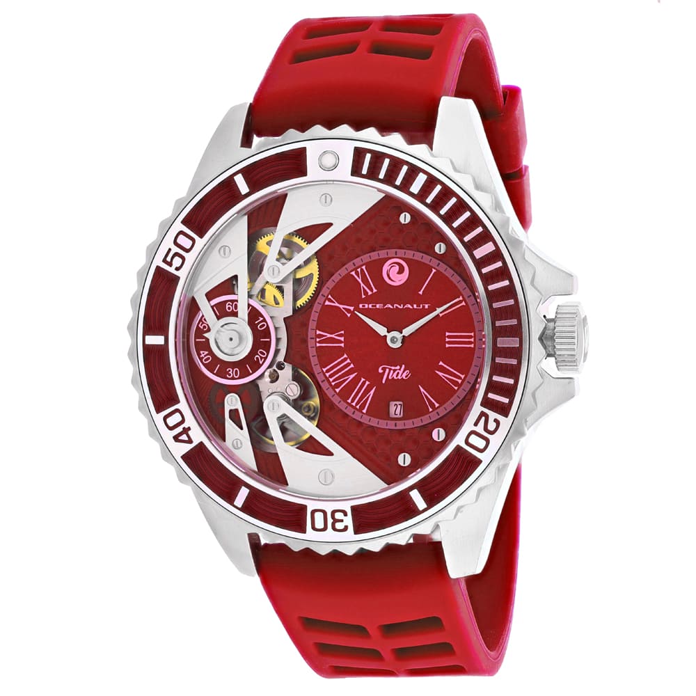 Oceanaut - Men 's OC0993 Quartz Watch - Red