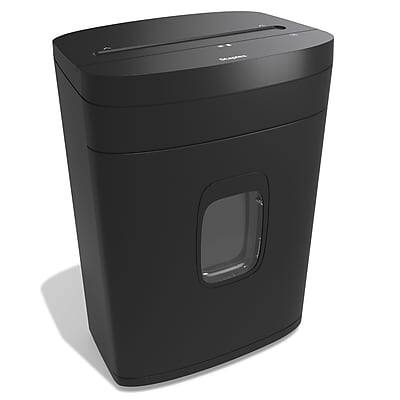 Front. Staples - Staples 12-Sheet Micro-Cut Multi-Media Shredder (ST62153) - Black.