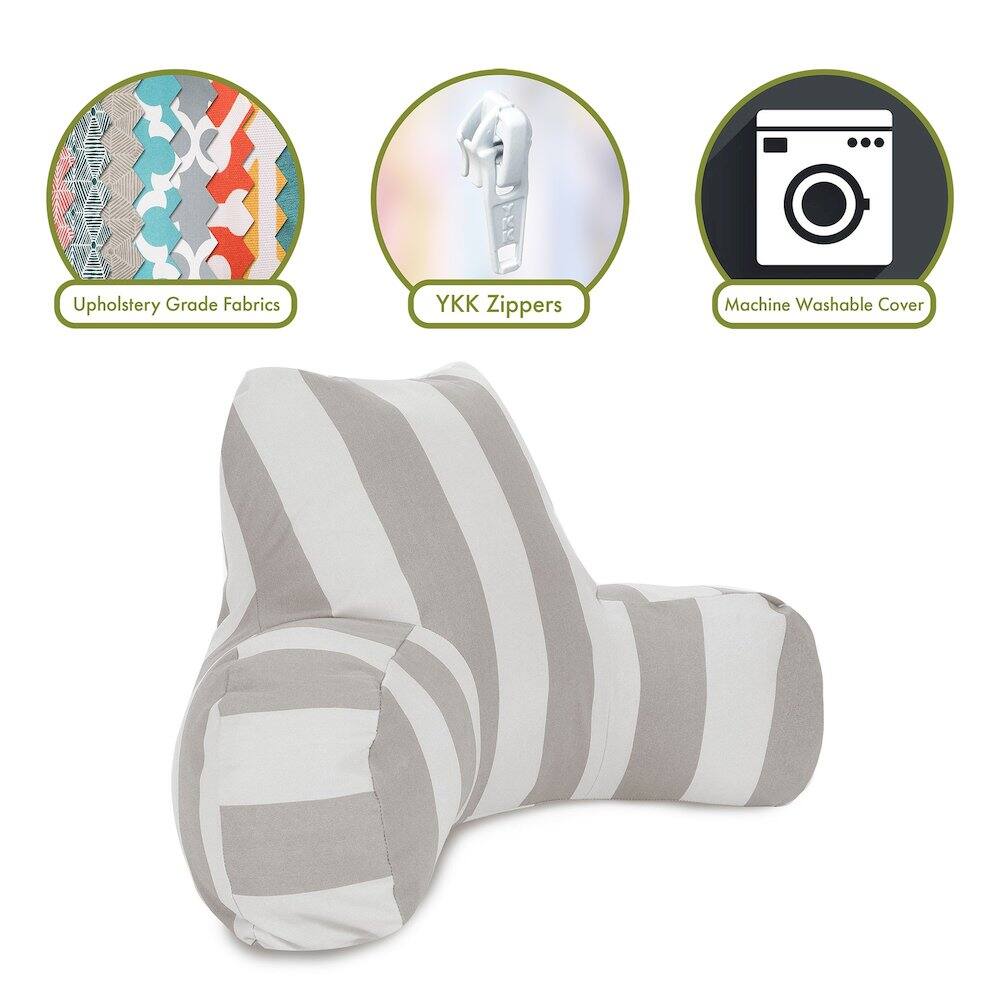 - Upholstery Grade Fabrics
- YKK Zippers
- Machine Washable Cover