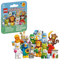 LEGO - Minifigures Animal Series 28 Mystery Box 71051 - Front_Zoom