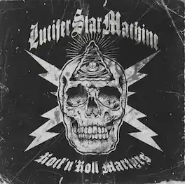 Lucifer Star Machine - Rock 'n' Roll Martyrs - VINYL LP