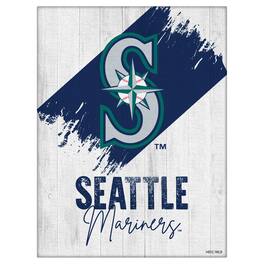 Holland Bar Stool Co. - Seattle Mariners 15" x 20" Team Canvas Wall Art - Multicolor