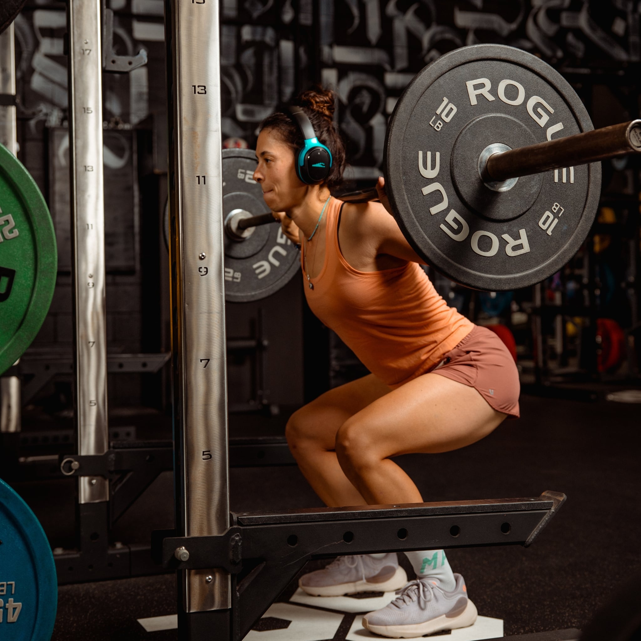 The text on the image reads: "17 15 13 - S 11 J 1 7 - 13 11 & 7 E GUE 10 LB ROGUE II 1D 2 5 LE 4 A."