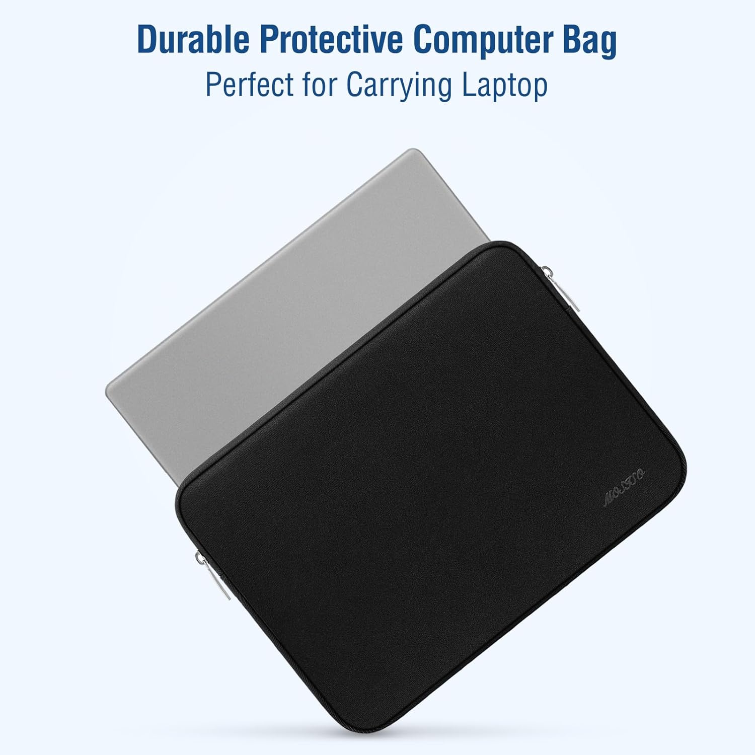 Durable Protective Computer Bag  
Perfect for Carrying Laptop