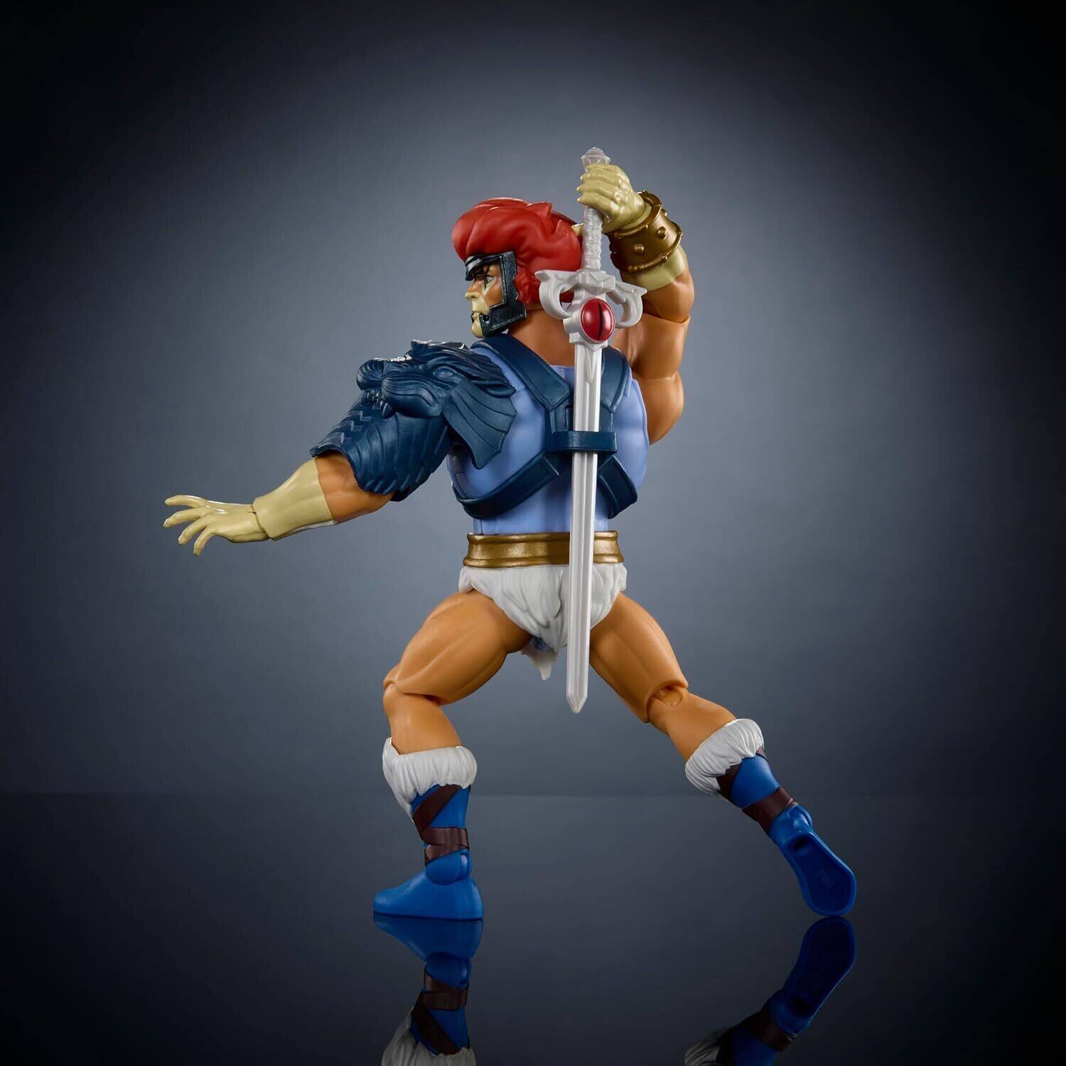 Alt View 4. Mattel - Mattel Collectible - Masters of the Universe Origins x ThunderCats Lion-O Action Figure (He-Man, - Collectibles - Multicolor.