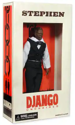 STEPHEN
DJANGO UNCHAINED
AGES 17 & UP
WARNING: CHOKING HAZARD
Small parts. Not for children under 3 years.