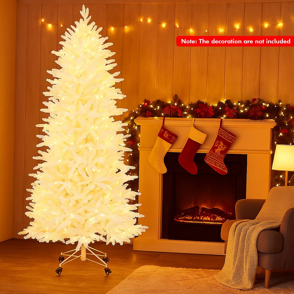 Note: The decorations are not included