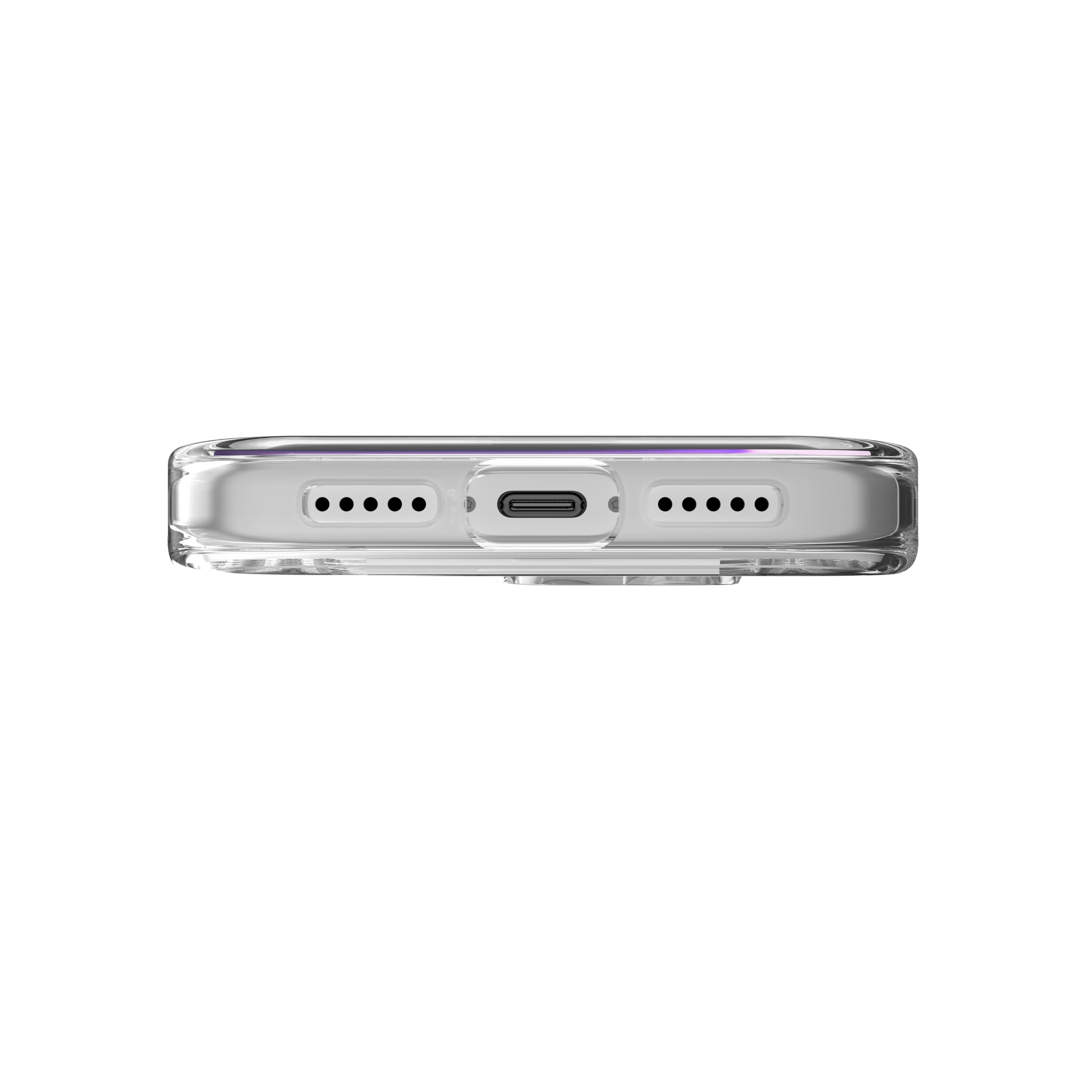Alt View 11. ZAGG - Crystal Palace Lite Snap Ultra-slim MagSafe-compatible for Apple iPhone 17 Pro - Clear.