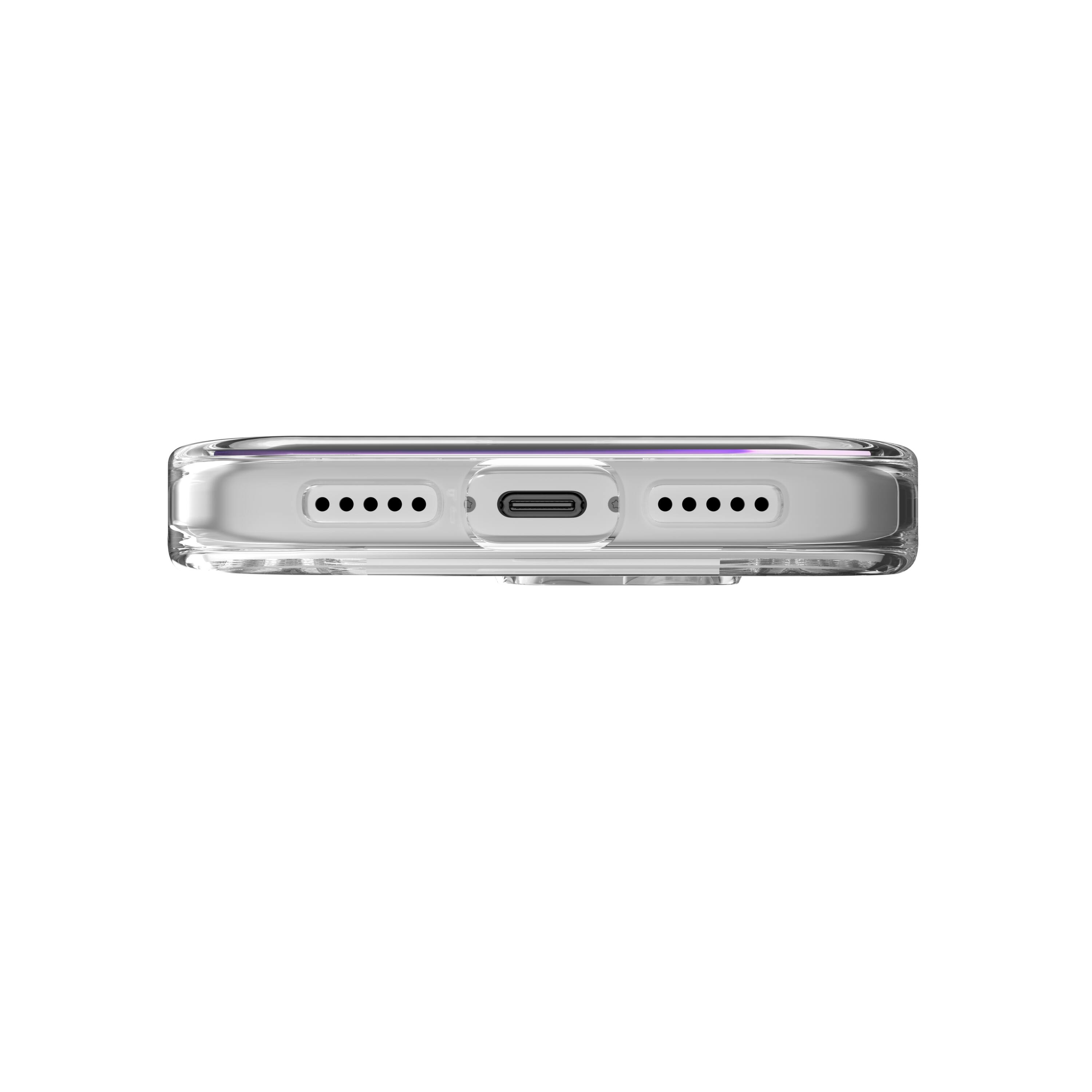 Alt View 11. ZAGG - Crystal Palace Lite Snap Ultra-slim MagSafe-compatible for Apple iPhone 17 Pro - Clear.