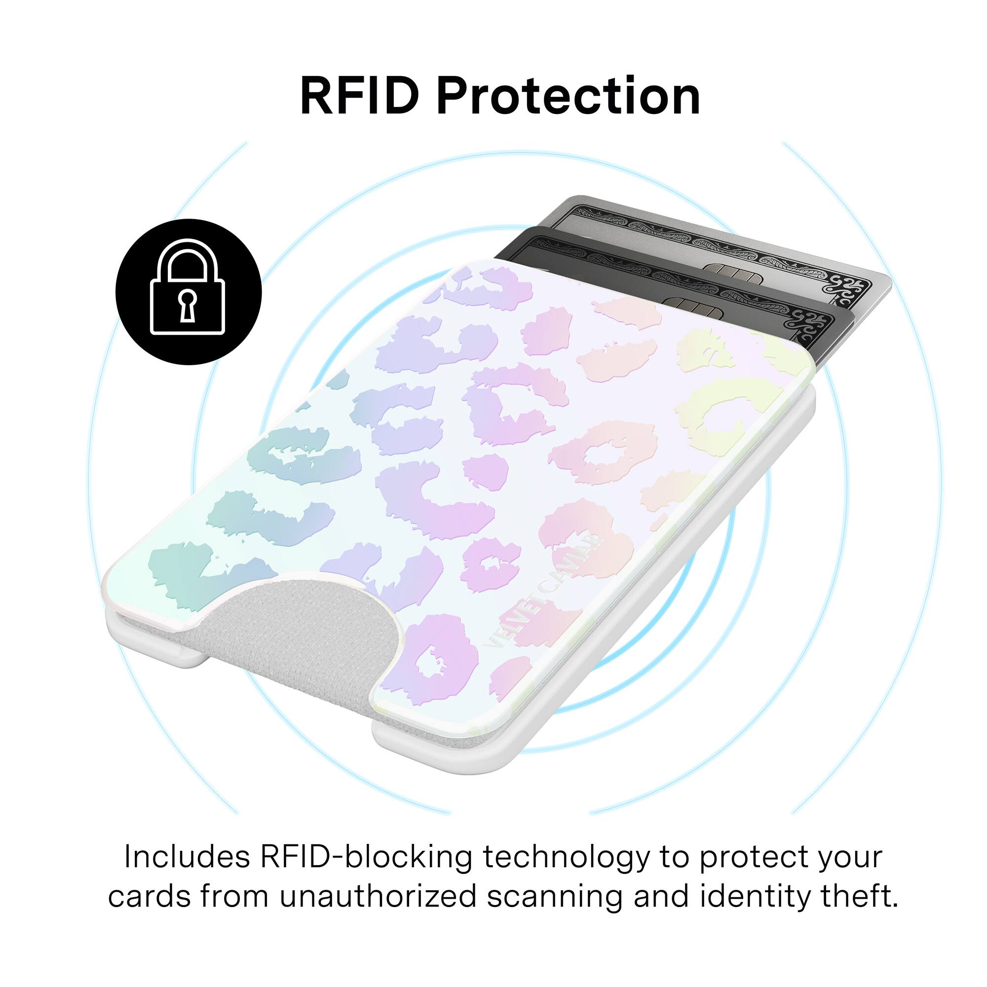 RFID Protection

Includes RFID-blocking technology to protect your cards from unauthorized scanning and identity theft.